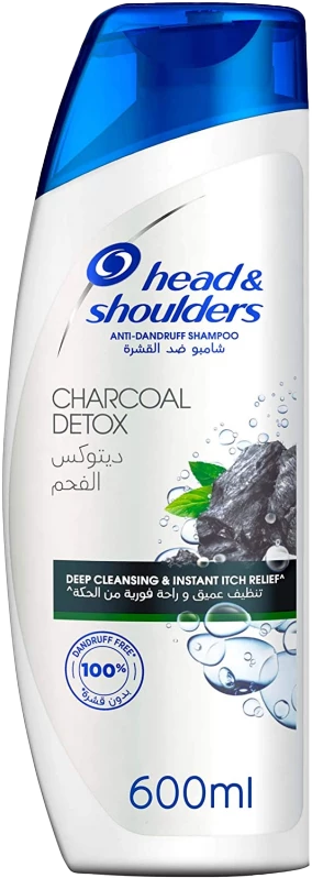 HEAD & SHOULDERS CHARCOAL DETOX SHAMPOO