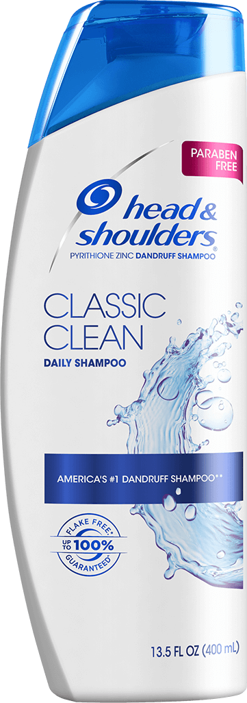 HEAD & SHOULDERS CLASSIC CLEAN