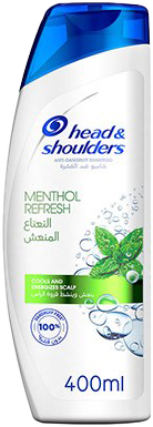 HEAD & SHOULDERS REFRESHING MENTHOL
