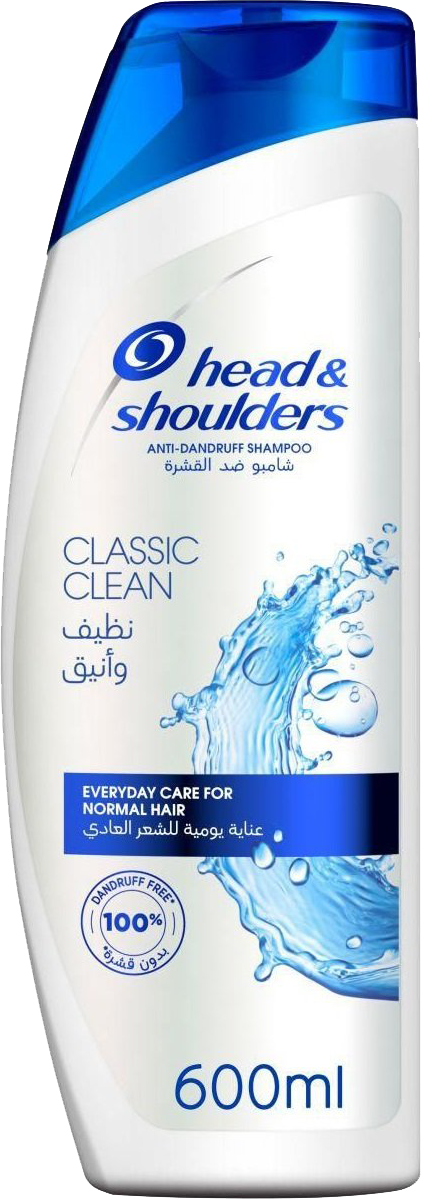 HEAD & SHOULDERS SHAMPOO CLASSIC CLEAN