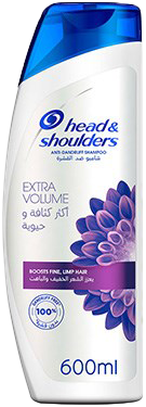 HEAD & SHOULDERS SHAMPOO EXTRA VOLUME