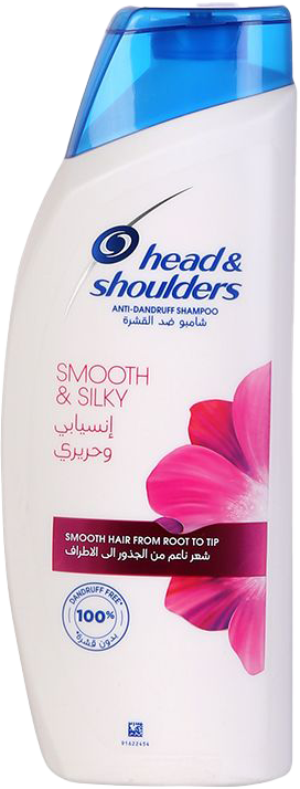 HEAD & SHOULDERS SHAMPOO LIVELY & SILKY