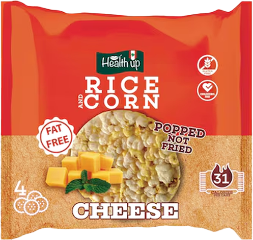 HEALTH UP RICE CAKE  CHEESE