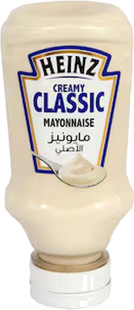 HEINZ MAYO CREAMY 25%