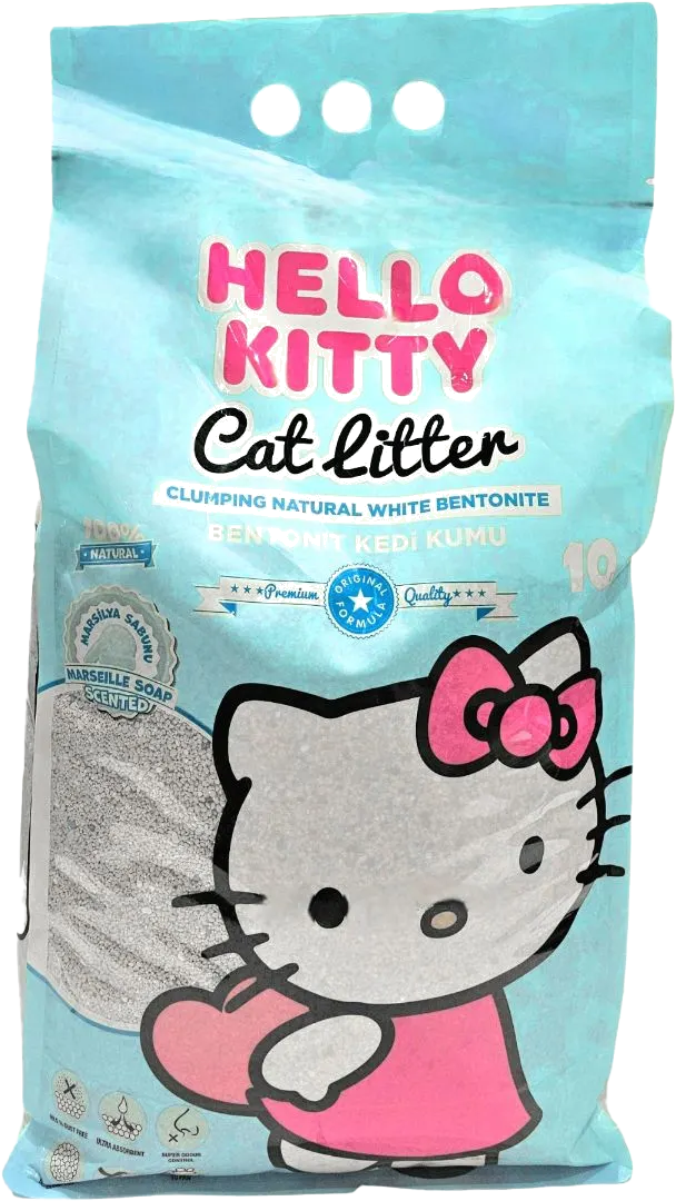 HELLO KITTY CAT LITTER MARSEILLE SOAP