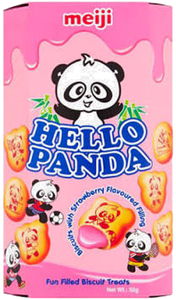 HELLO PANDA STRAWBERRY MILK