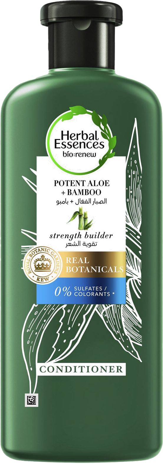 HERBAL CND KEW BAMBOO 400ML