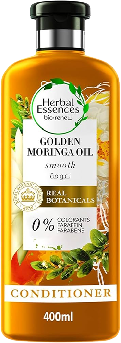 HERBAL GOLDEN COND MORINGA OIL