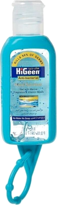 HIGEEN HAND GEL MARINE