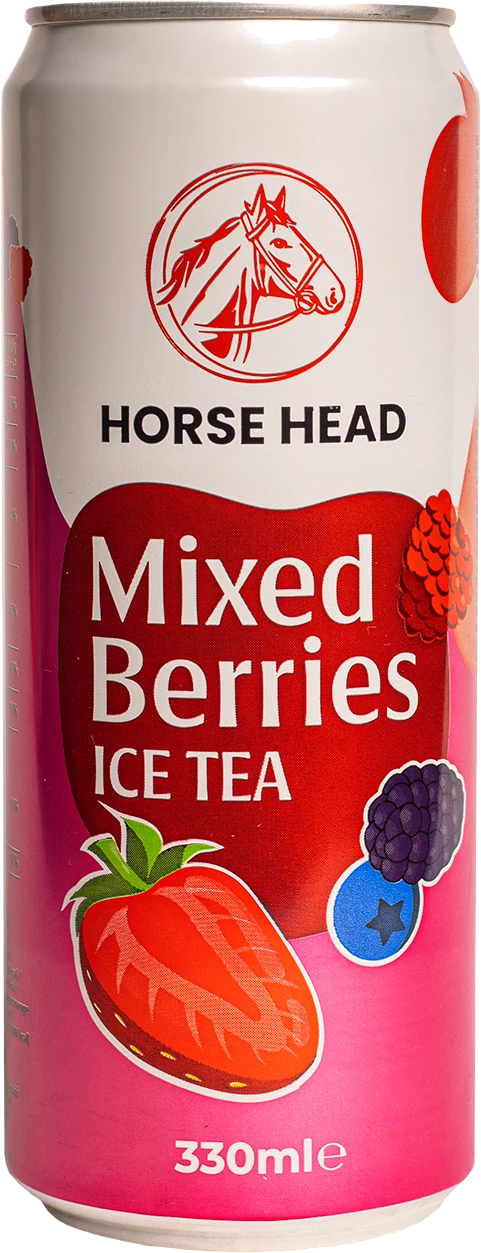 HORSE HEAD ICE TEA MIXED BERRIES