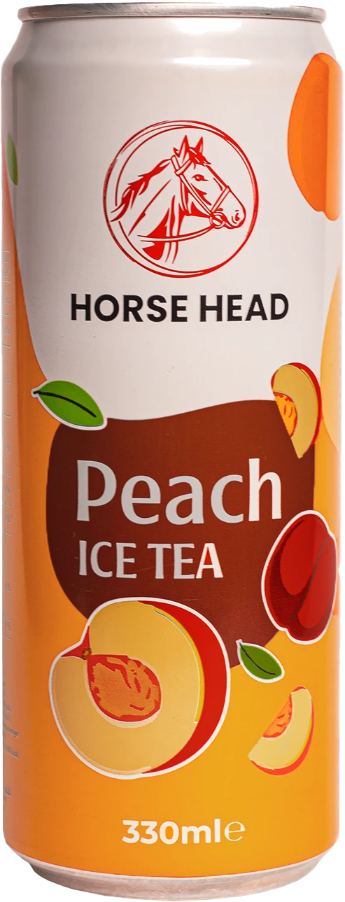 HORSE HEAD ICE TEA PEACH