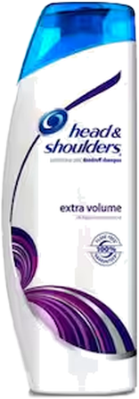 H&S EXTRA VOLUME 400ML