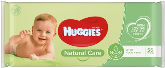 HUGGIES NATURAL CARE WIPES