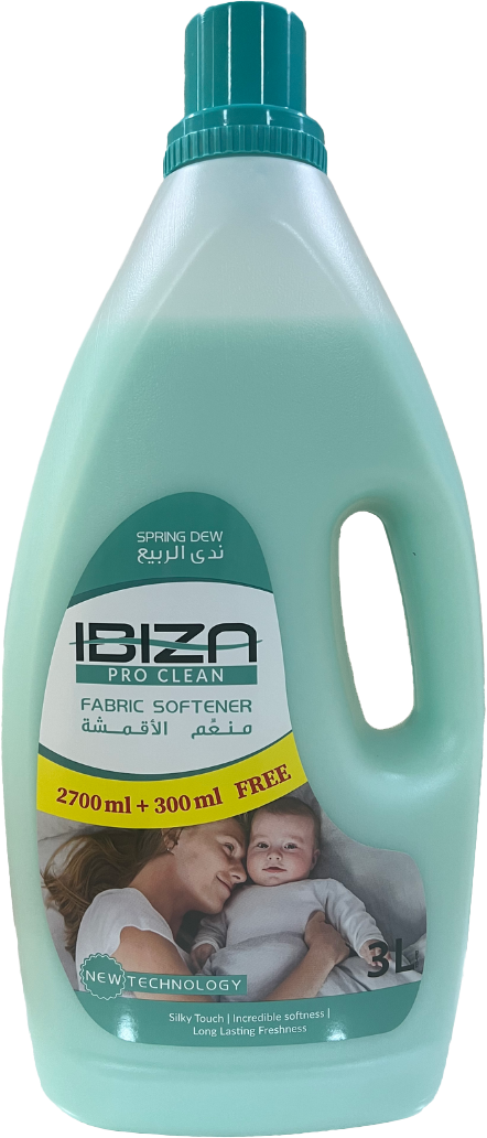 IBIZA FABRIC SOFTENER GREEN