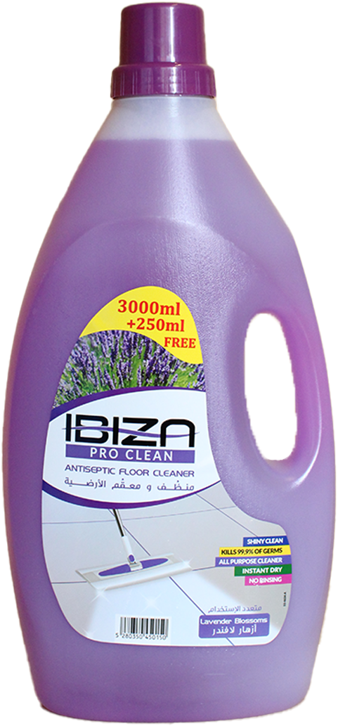 IBIZA FLOOR CLEANER LAVENDER