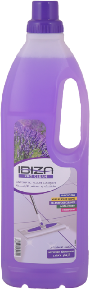 IBIZA FLOOR CLEANER LAVENDRE
