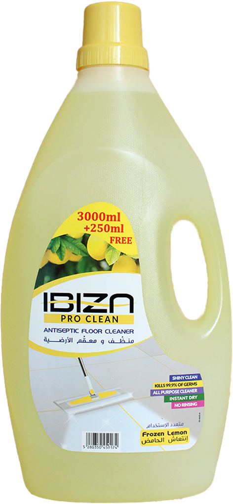 IBIZA FLOOR CLEANER LEMON