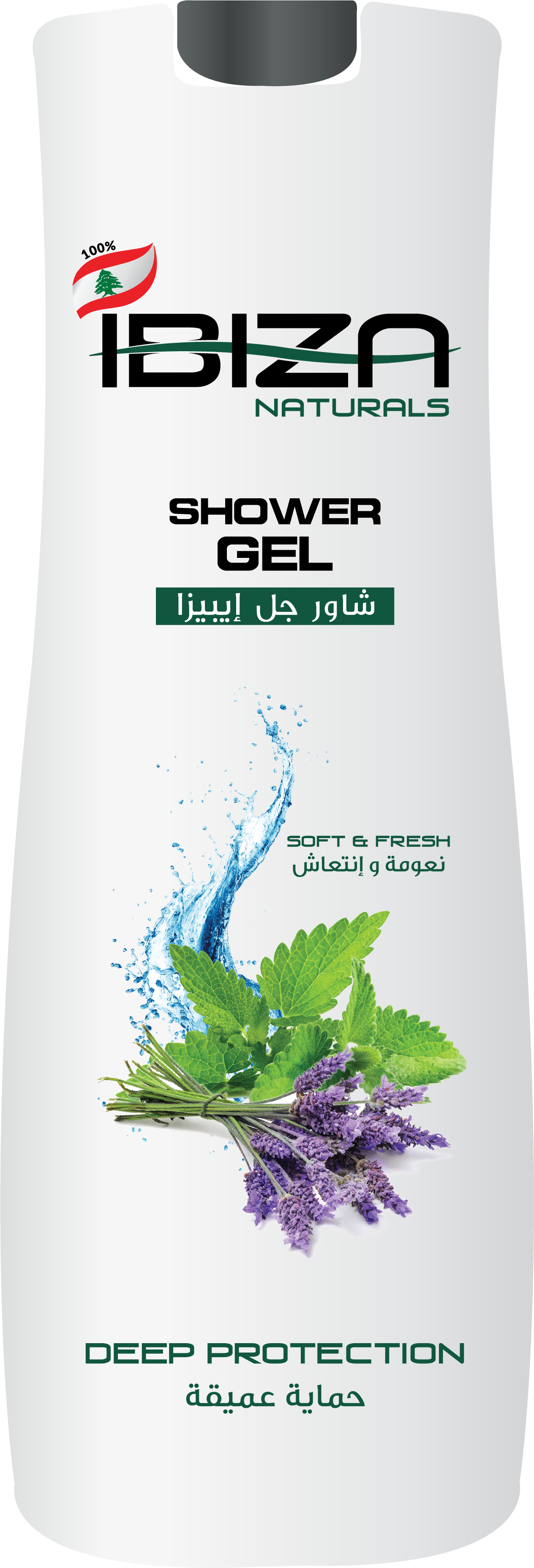 IBIZA  SHOWER GEL DEEP PROTECTION