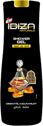 IBIZA SHOWER GEL ORIENT. MOUKHALAT