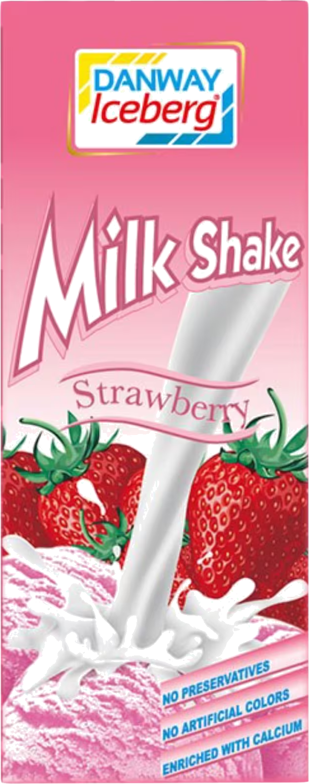 ICEBERG MILK SHAKE STRAWBERRY