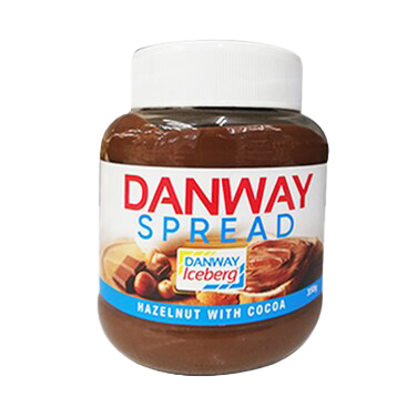 ICEBURG HAZELNUT CHOCOLATE SPREAD