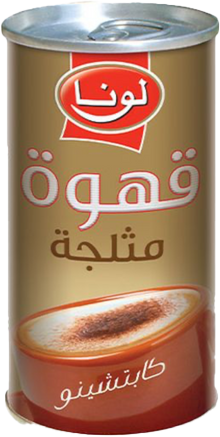 ICED COFFEE CAPPUCCINO