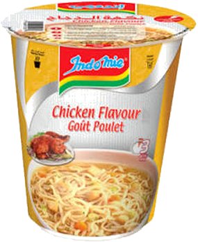 INDOMIE CUP CHICKEN FLAV.