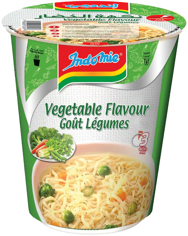 INDOMIE CUP VEGETABLE