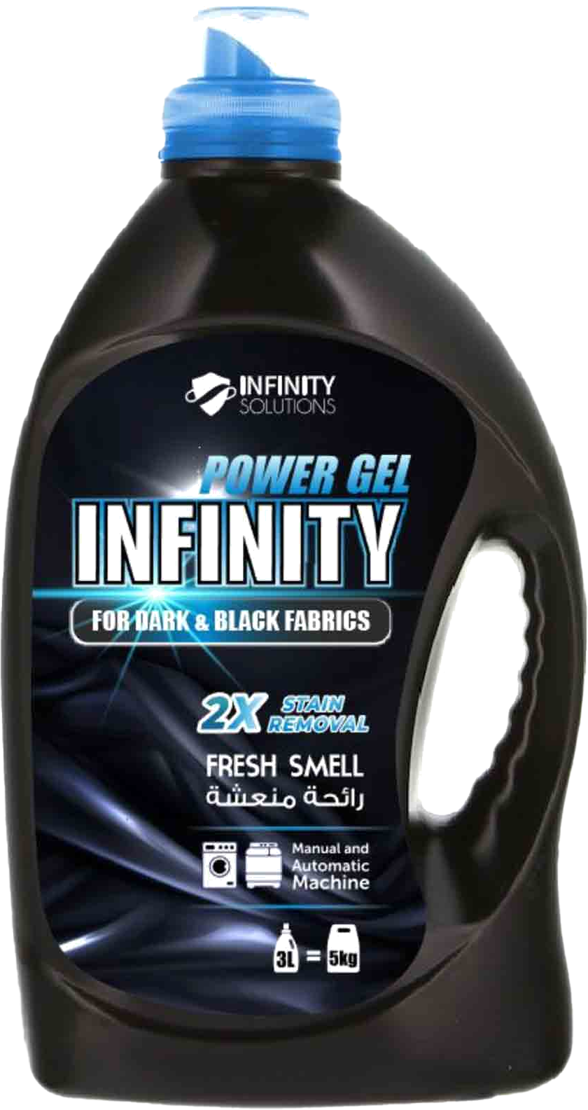 INFINITY POWER GEL BLACK