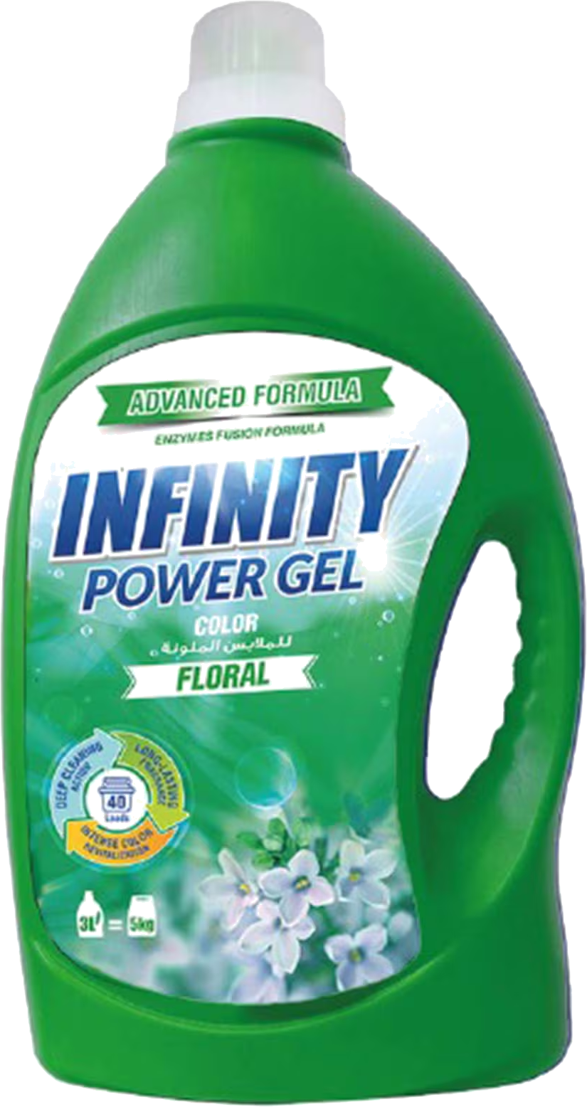INFINITY POWER GEL FLORAL