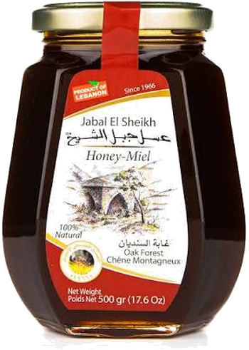 JABAL SHEIKH HONEY MOUN OAK