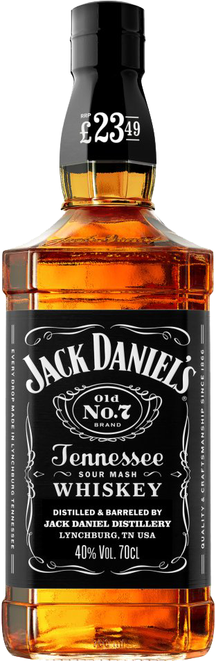 Jack Daniels R Whisky