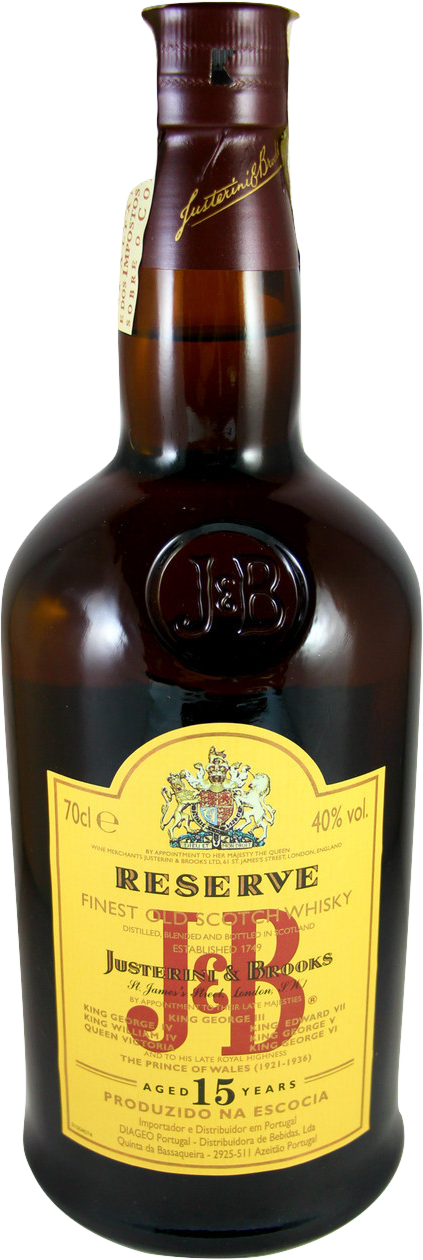 J&B RESERVE 15Y
