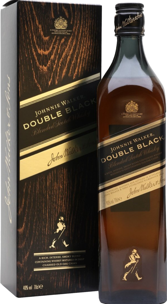 JHONNY WALKER DOUBLE BLACK