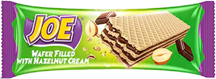 JOE WAFER WITH HAZELNUT 30G