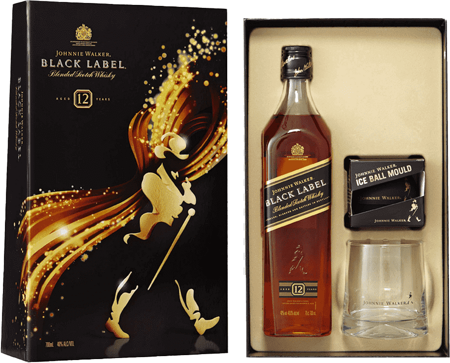 JOHNNIE WALKER BLACK LABEL
