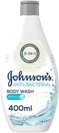 JOHNSON"S ANTI-BACTERIAL MICELLAR 400ML