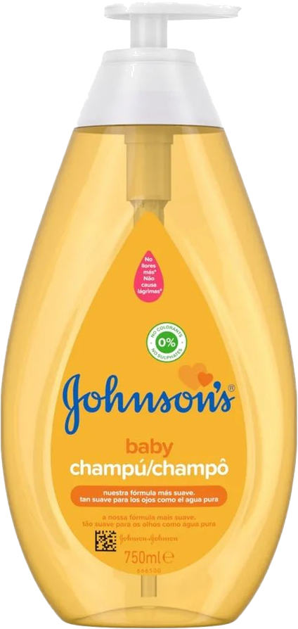 JOHNSONS BABY SHAMPOO 750ML