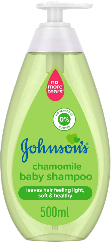 JOHNSONS BABY SHAMPOO CAM. 500ML