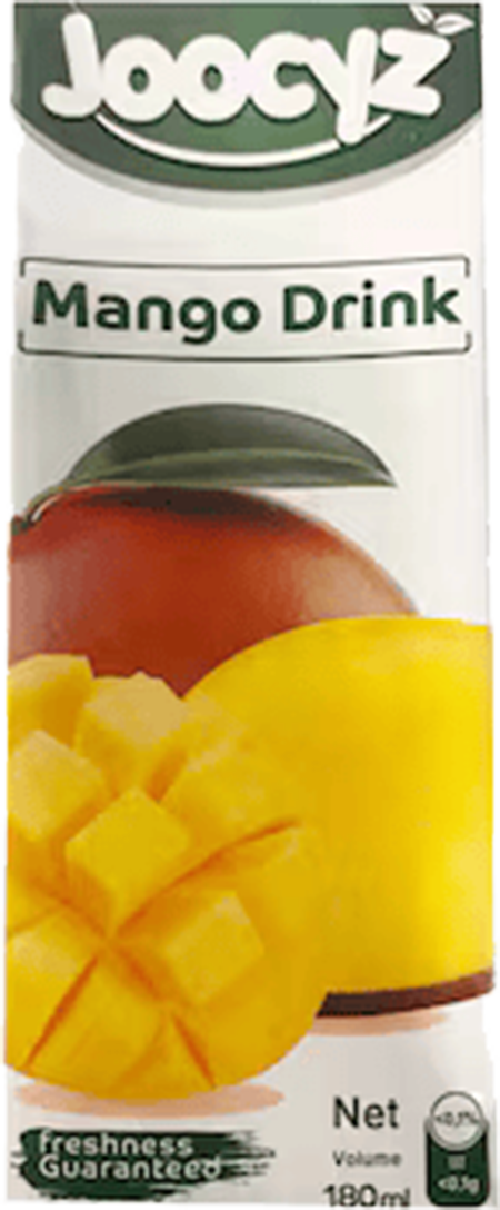 JOOCYZ MANGO 180ML6