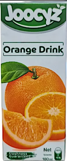JOOCYZ ORANGE 180ML*6