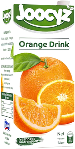 JOOCYZ ORANGE JUICE