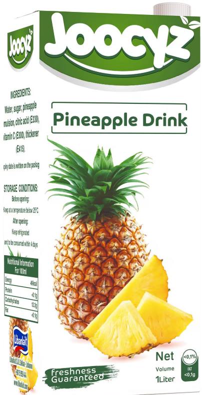 JOOCYZ PINEAPPLE JUICE