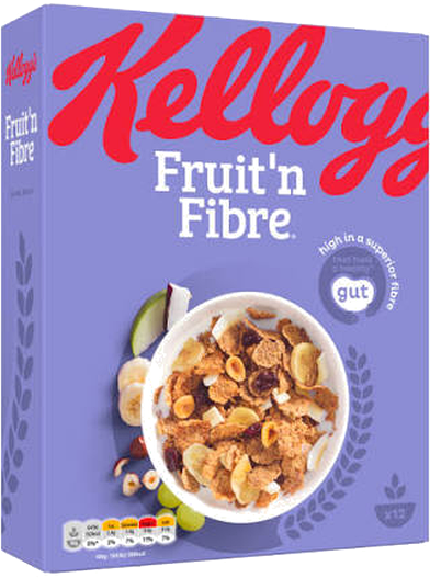 KELLOGG'S FRUIT'N FIBRE