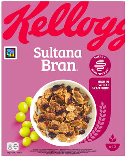 KELLOGG'S SULTANA BRAN