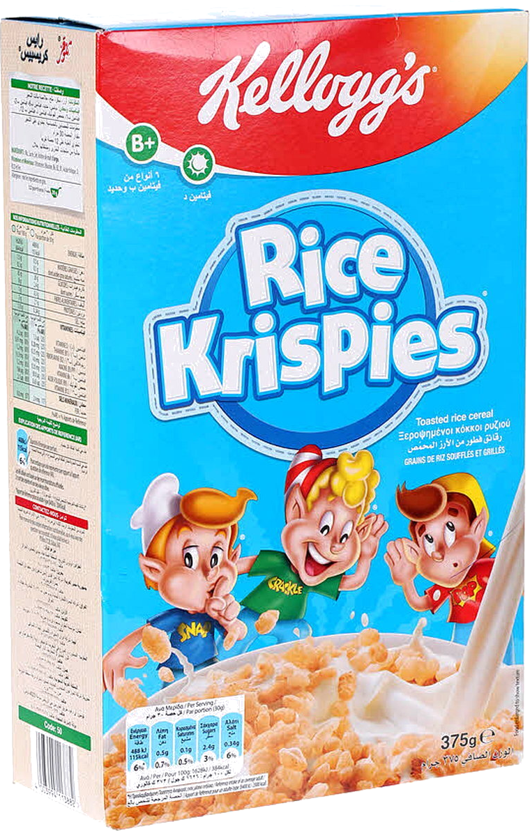 KELLOGS RICE KRISPIES