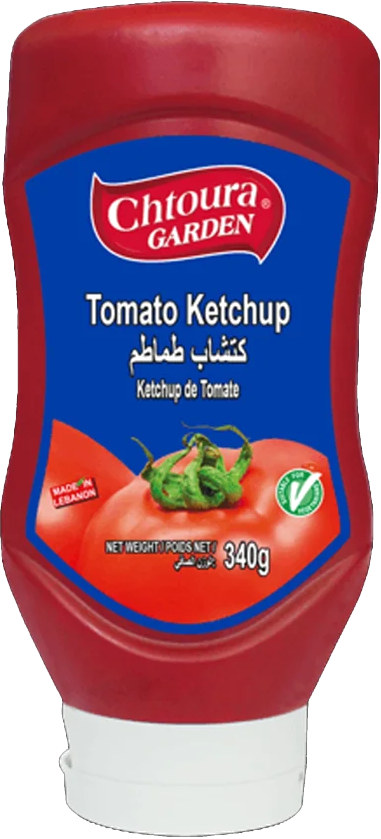 KETCHUP CHTOURA GARDEN