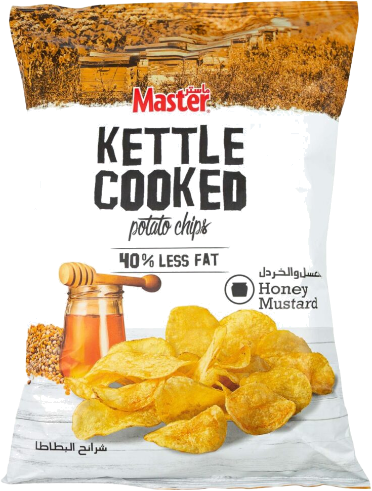 KETTLE COOKED HONEY MUSTARD