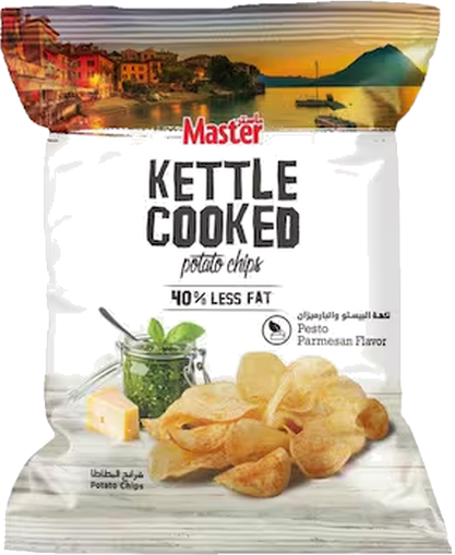 KETTLE COOKED PESTO OLIVE OREGANO