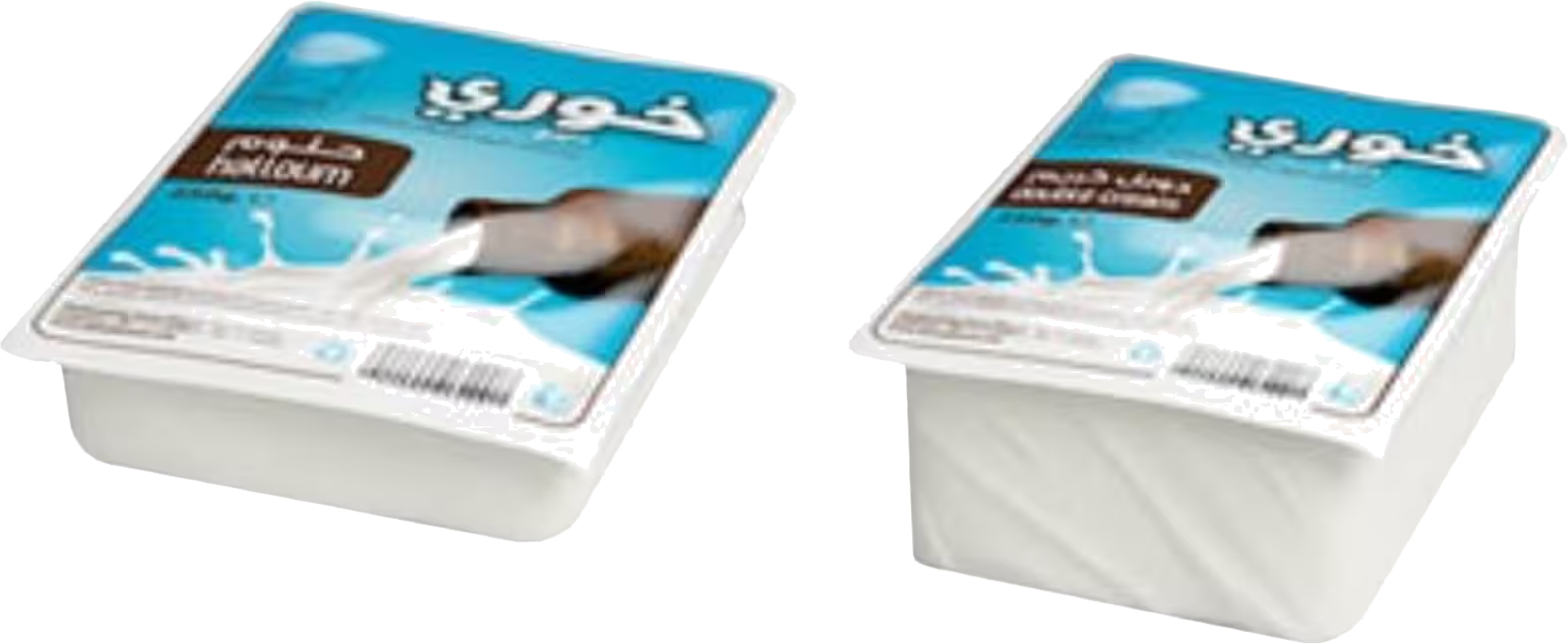 KHOURY HALLOUM LIGHT + DOUBLE CREME